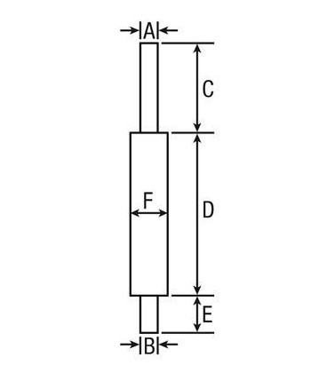 SILENCIEUX D'ECHAPPEMENT VERTICAL ADAPTABLE PERKINS ET MASSEY FERGUSON 1683796M3 894291M2 894291M91