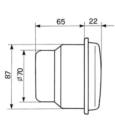 OPTIQUE PHARE AVANT DROIT OU GAUCHE ADAPTABLE MASSEY FERGUSON 916369M91