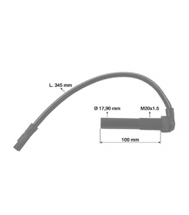 CAPTEUR DE VITESSE D'AVANCEMENT ADAPTABLE MASSEY FERGUSON 3583286M1