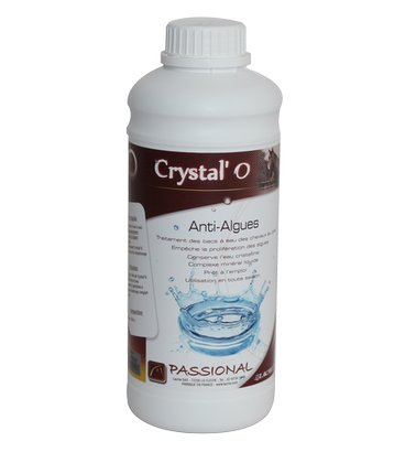 CRYSTAL'O NETTOYANT POUR BAC A EAU