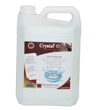 CRYSTAL'O NETTOYANT POUR BAC A EAU