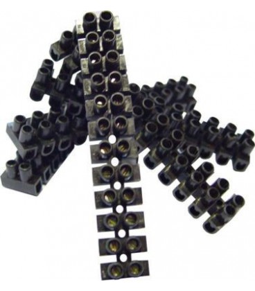 LOT DE 10 BARRETTES DE CONNEXION SECTION AU CHOIX