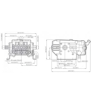 POMPE "BERTOLINI" C75 70L/M 50B