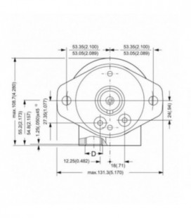 MOTEUR DANFOSS TYPE OMR