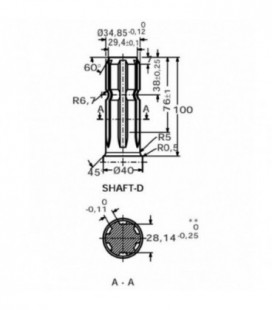 MOTEUR ORBITAL TYPE OMS DANFOSS