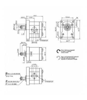 POMPE BOSCH TAILLE F TYPE 224