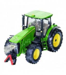 TRACTEUR JOHN DEERE RADIOCOMMANDE ECHELLE 1/32E