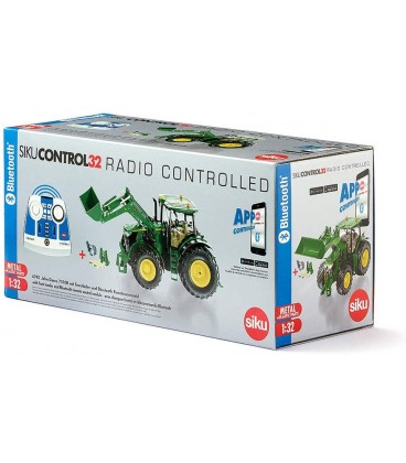 TRACTEUR BLUETOOTH TÉLÉCOMMANDÉ JOHN DEERE 7310R