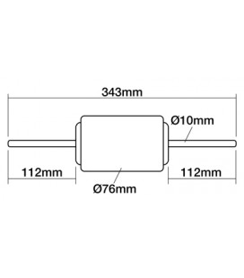 MOTEUR DE VENTILATION ADAPTABLE FORD 86010530 9706152 D5NN18465AA E0NN1852AA E5NN18527AA ENN1852AA