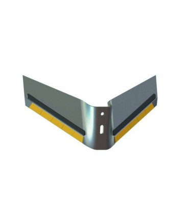 AILERON MONOBLOC UNIVERSEL CARBURE  480MM