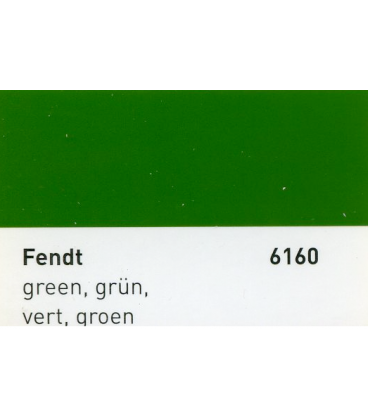 PEINTURE VERTE FENDT RAL6160 400ML OU 1L