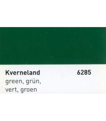 PEINTURE VERTE KVERNELAND RAL6285 400ML OU 1L