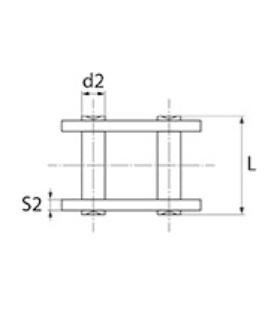 MAILLON DE JONCTION 20B-1 ADAPTABLE KRONE 00000922296