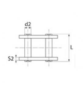 MAILLON DE JONCTION DOUBLE 12A-2 329278M91