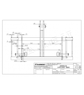 INTERFACE D'ACCROCHE 3 POINTS CAT2 EURO