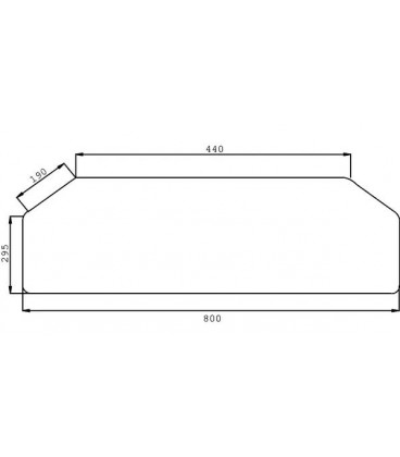 VITRE DE LABOUR ARRIERE ADAPTABLE DEUTZ LAMBORGHINNI HURLIMANN SAME 0.9234.216.0/20