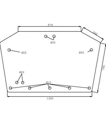 VITRE ARRIERE ADAPTABLE HURLIMANN LAMBORGHINI SAME 0.007.5181.0/20 000751810/20 00751810/20 75181020