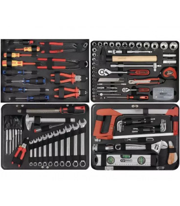 MALETTE DE DEPANNAGE AGRICOLE 131 PIECES KS TOOLS