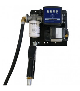 Pompe électrique HORN pour gasoil, avec pitolet automatique Lubrification  et transfert - AGZ000015941