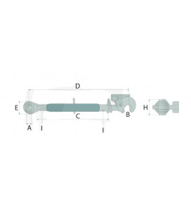 BARRE DE POUSSEE ADAPTABLE FENDT G737921050020