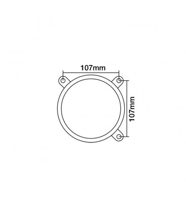 OPTIQUE DE PHARE AVANT GAUCHE ADAPTABLE MASSEY FERGUSON 1672768M91 1860175M1 3600101M91