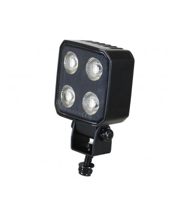 PHARE A LED CARRE TRES HAUTE PUISSANCE COMPACT 4650 LUMENS CONNEXION DEUTSCH