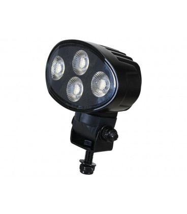 PHARE A LED OVALE TRES HAUTE PUISSANCE COMPACT 4650 LUMENS CONNEXION DEUTSCH