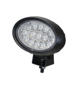 PHARE A LED OVALE HAUTE PUISSANCE 8250 LUMENS CONNEXION DEUTSCH