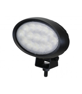 PHARE A LED OVALE TRES HAUTE PUISSANCE 11250 LUMENS CONNEXION DEUTSCH