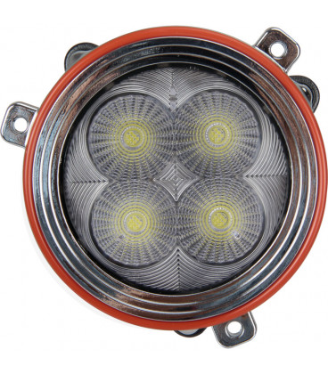 PHARE A LED 2692 LUMENS ROND DE CASQUETTE AVANT DE TOIT ADAPTABLE STEYR 47056003