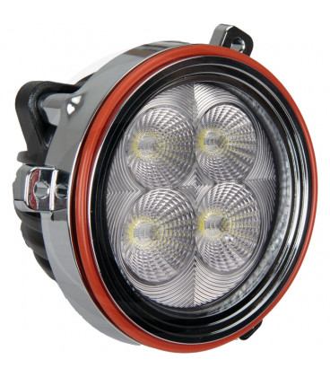 PHARE A LED 2692 LUMENS ROND DE CASQUETTE AVANT DE TOIT ADAPTABLE STEYR 47056003