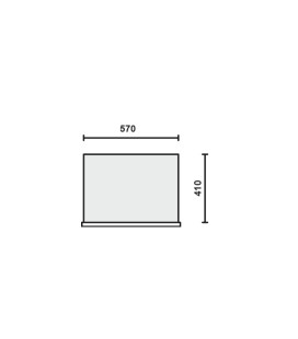 SERVANTE MOBILE D'ATELIER 6 TIROIRS AVEC COMPOSITION DE 196 OUTILS BW C04BOX-A VU 024006201