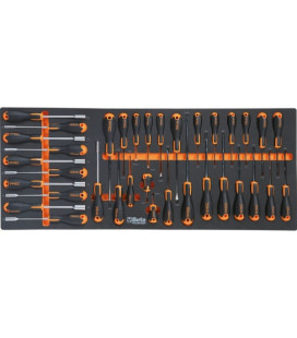 SERVANTE MOBILE EXTRA LARGE 9 TIROIRS AVEC COMPOSITION DE 716 OUTILS BW 2400S XL9/E-XXL 024006254 024006255 024006256