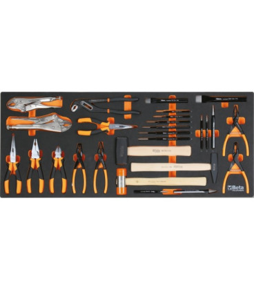 SERVANTE MOBILE EXTRA LARGE 9 TIROIRS AVEC COMPOSITION DE 716 OUTILS BW 2400S XL9/E-XXL 024006254 024006255 024006256