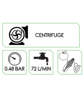 POMPE ÉLECTRIQUE 12V DE TRANSFERT 9700S 72L/MIN 0,48 BAR SPECIALE ENGRAIS LIQUIDE