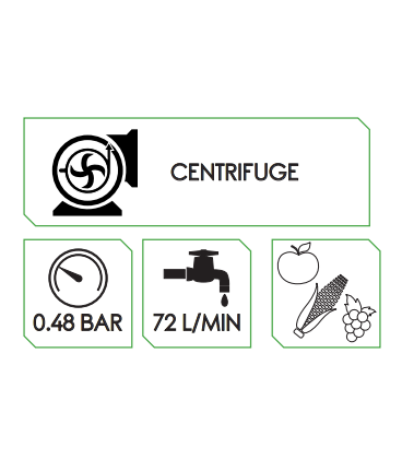 POMPE ÉLECTRIQUE 12V DE TRANSFERT 9700S 72L/MIN 0,48 BAR SPECIALE ENGRAIS LIQUIDE