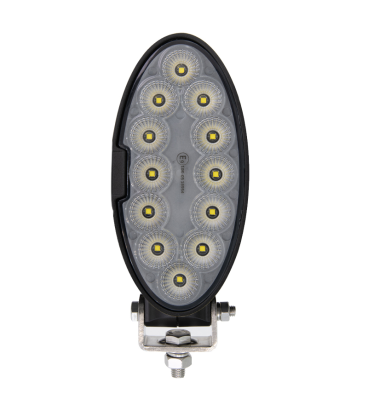 PHARE OVALE LED 5400 LUMENS ATTACHE MODULABLE CONNEXION TYPE DEUTSCH