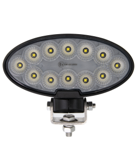 PHARE OVALE LED 5400 LUMENS ATTACHE MODULABLE CONNEXION TYPE DEUTSCH