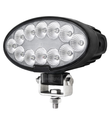 PHARE OVALE LED 5400 LUMENS ATTACHE MODULABLE CONNEXION TYPE DEUTSCH