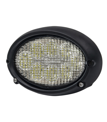 PHARE DE TRAVAIL OVALE 8 LED 3600LM LARGE ENCASTRABLE ADAPTABLE MASSEY FERGUSON