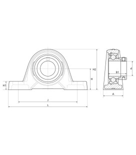 PALIER 2 TROUS SEMELLE SERRAGE BAGUE EXCENTRIQUE  SERIE ESPE RASEY AELP ESP 200