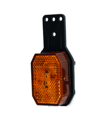 FEU DE GABARIT LED LATERAL ORANGE DROIT OU GAUCHE SUR LANGUETTE