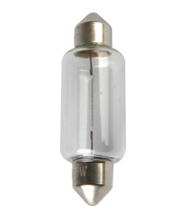 AMPOULE NAVETTE 12V - 18W - SV8.5-8 - C15W