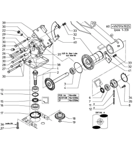 ROULEMENT COUPLE CONIQUE VICON KG01477800 ADAPTABLE