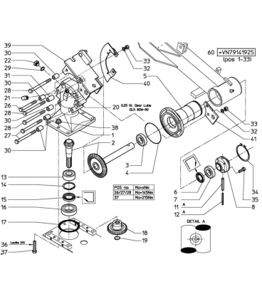 ROULEMENT COUPLE CONIQUE VICON KG01477800 ADAPTABLE