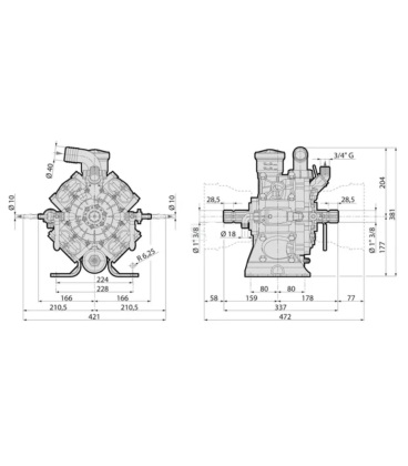 POMPE ANNOVI REVERBERI AR1604