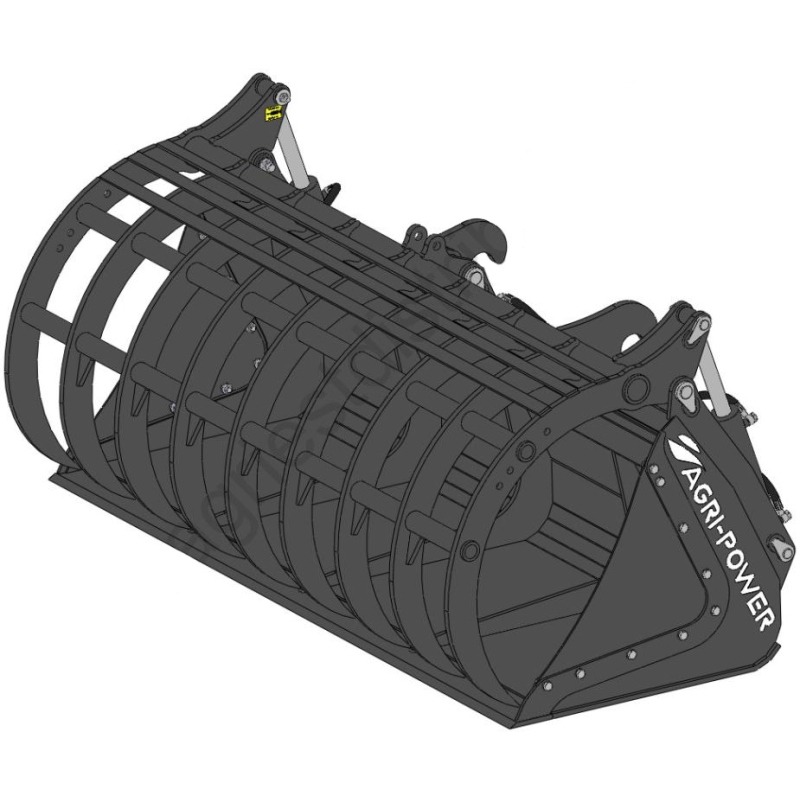 BENNE A GRAPPIN DENTS LASER 2400 L NEW HOLLAND