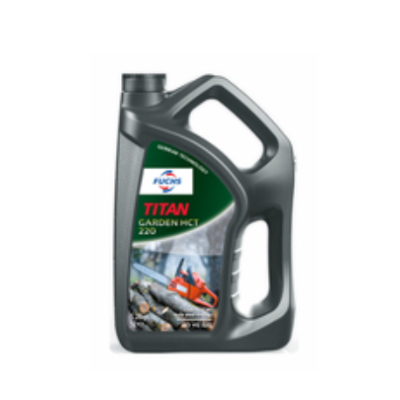 BIDON DE 5 LITRES D'HUILE DE CHAINE TRONCONNEUSE FUCHS TITAN GARDEN HC