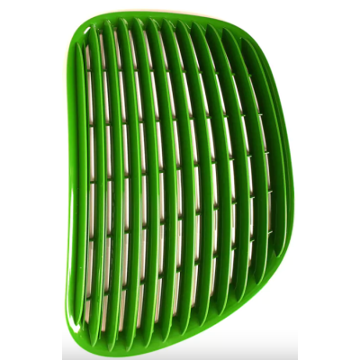 GRILLE LATERALE GAUCHE DE CAPOT MOTEUR ADAPTABLE JOHN DEERE L175393