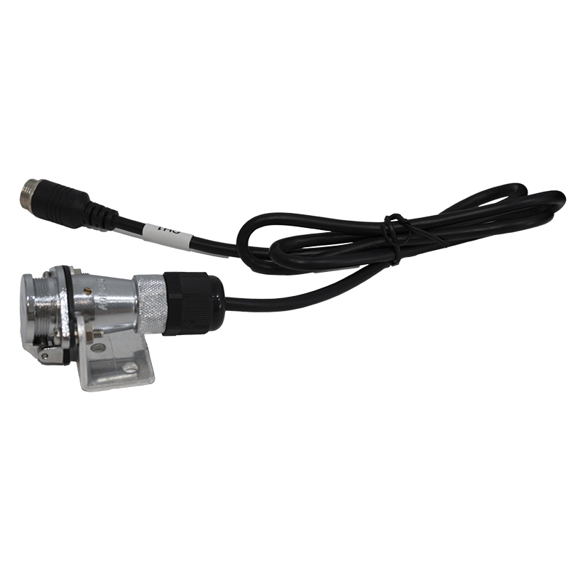 PRISE FEMELLE 4 PIN VERS 5 PIN 1M POUR CONNECTER LA CAMERA A LA RALLONGE SPIRALE COTE TRACTEUR